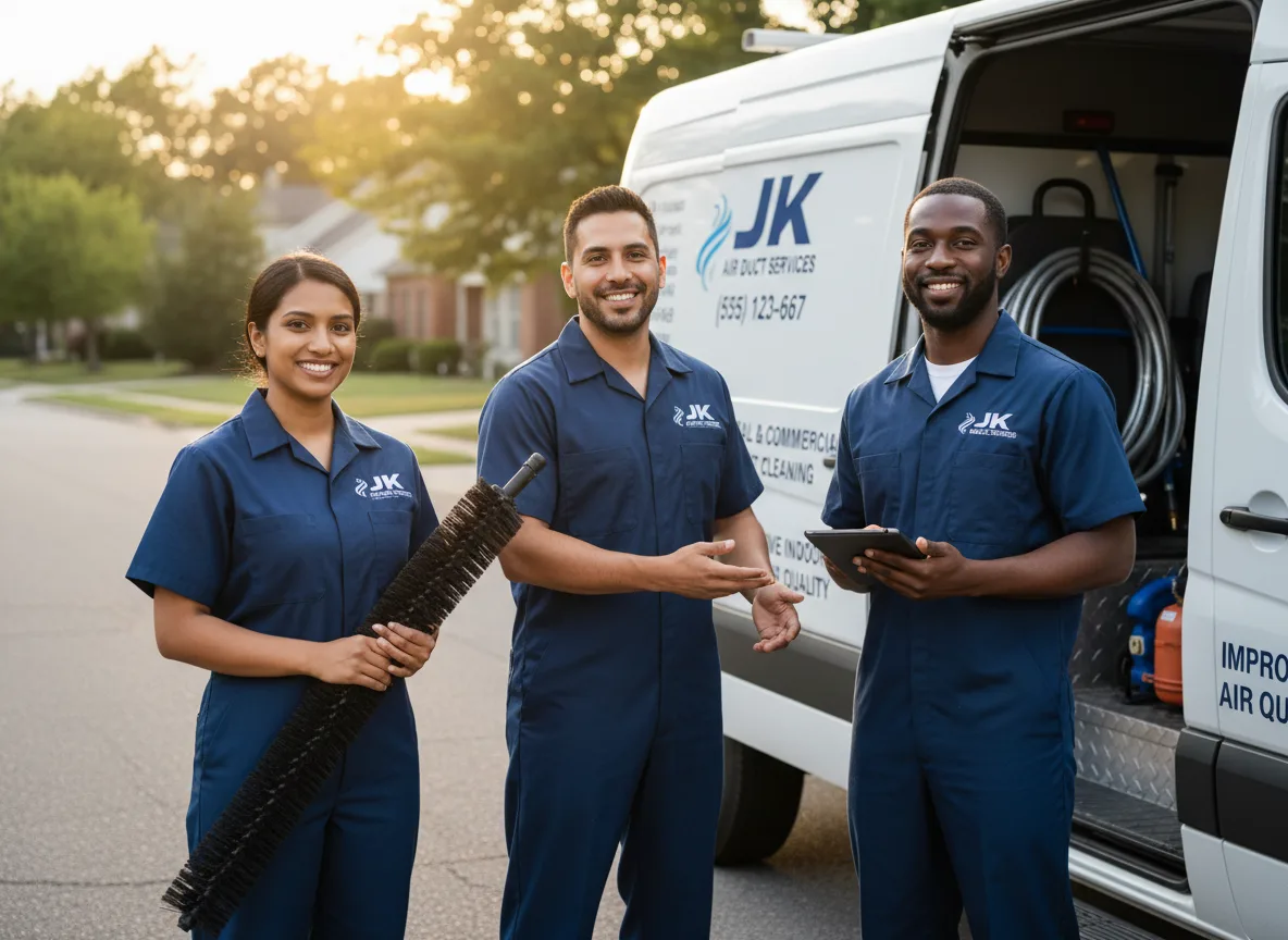 Air Duct Cleaning company in Burkburnett, TX