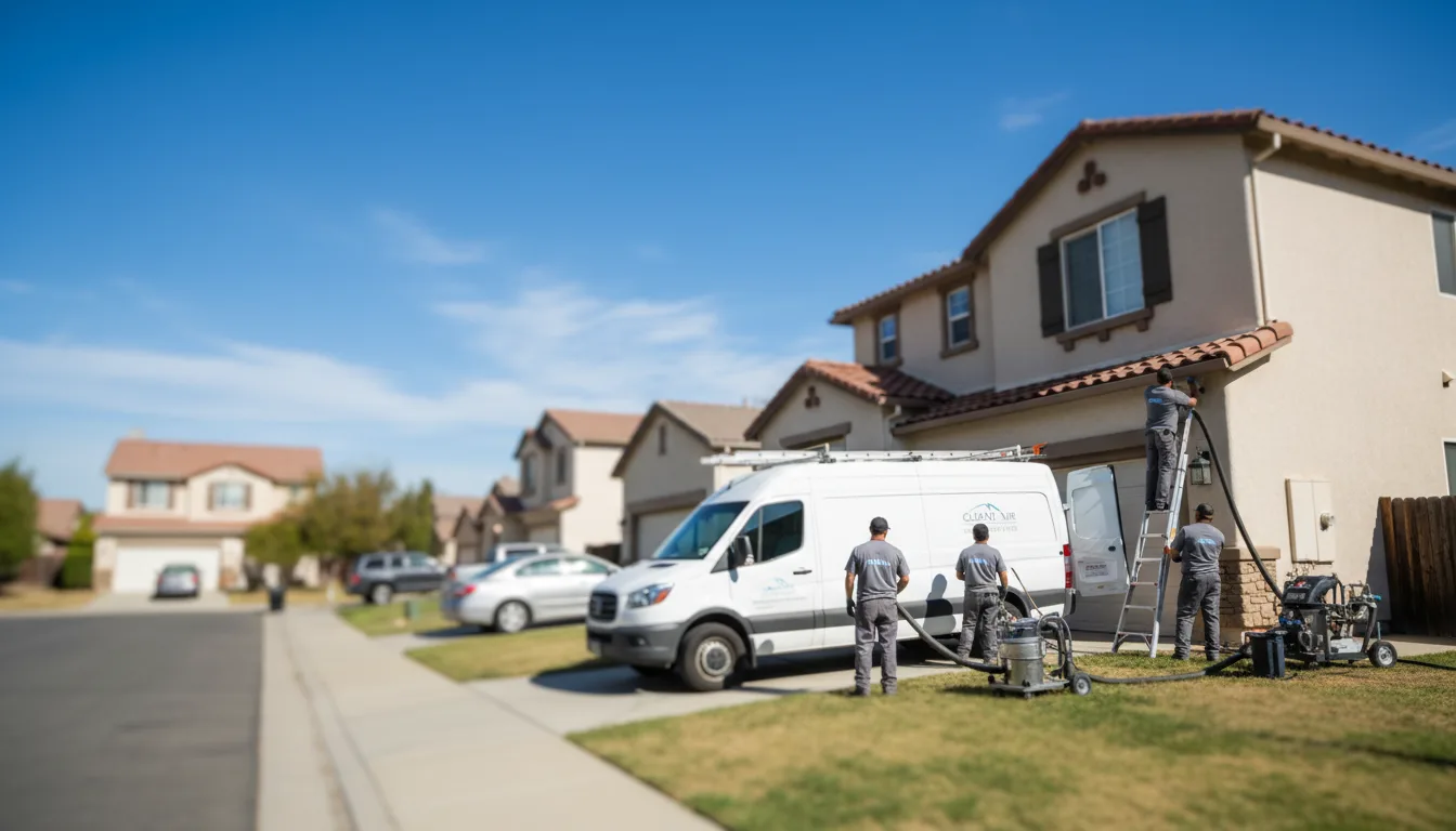 Air Duct Cleaning in Burkburnett, TX near me